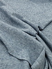 Swafing gray blue melee - knitted viscose