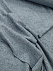 Swafing gray blue melee - knitted viscose