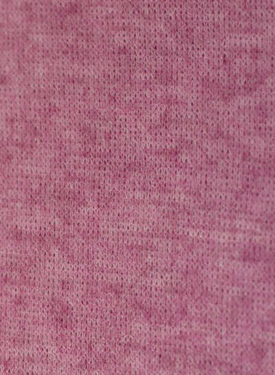 Swafing dark pink melee - knitted viscose