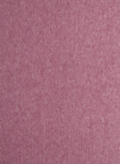 Swafing donkerroze melee - gebreide viscose