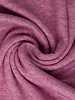 Swafing dark pink melee - knitted viscose