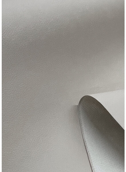 Madeline light gray - Faux leather - beautiful quality