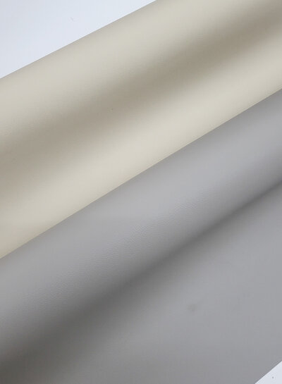 Madeline light gray - Faux leather - beautiful quality