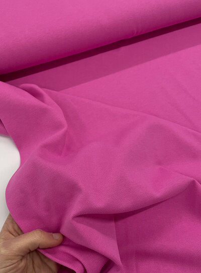 M. pink - polo cotton jersey