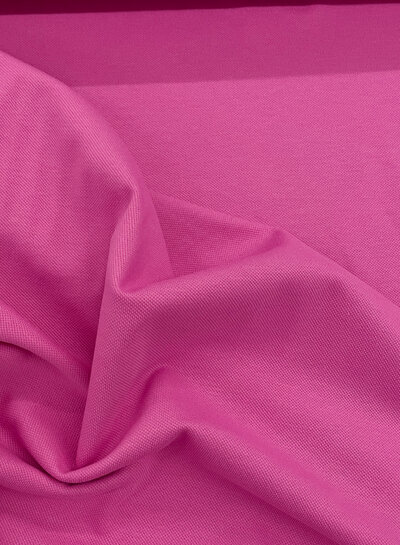 M. pink - polo cotton jersey