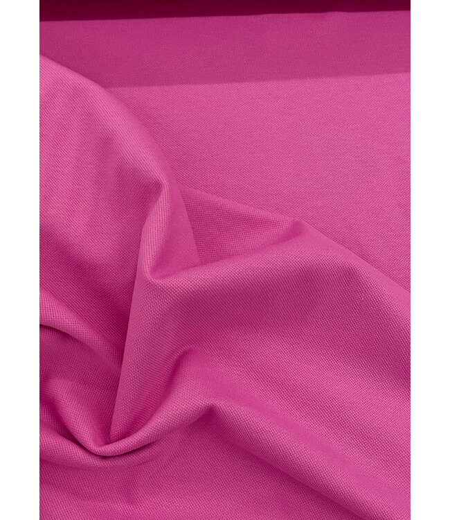 Madeline roze - polo katoen tricot