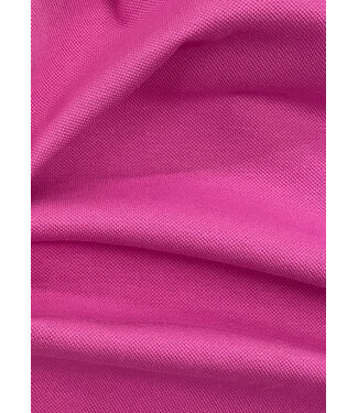 Madeline pink - polo cotton jersey