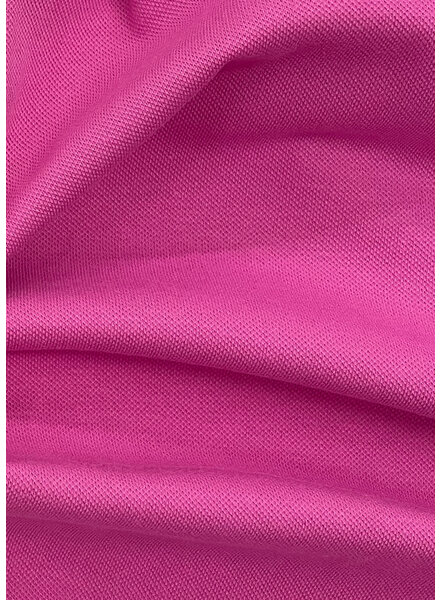 M. pink - polo cotton jersey