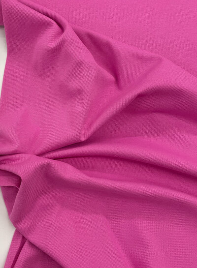 Madeline pink - polo cotton jersey