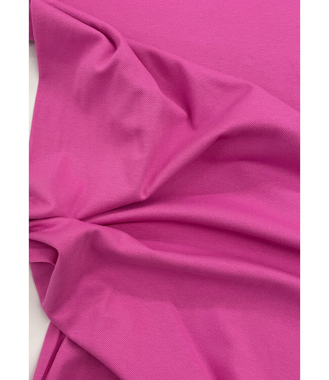 Madeline roze - polo katoen tricot