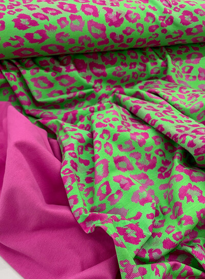 Madeline pink - polo cotton jersey