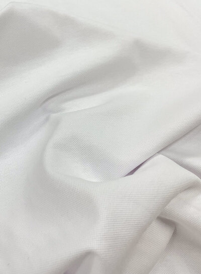 M. white - polo cotton jersey