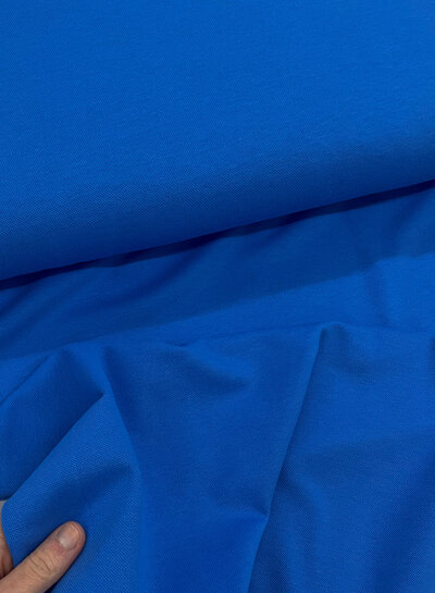 M. blue - polo cotton jersey