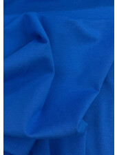 M. blauw - polo katoen tricot