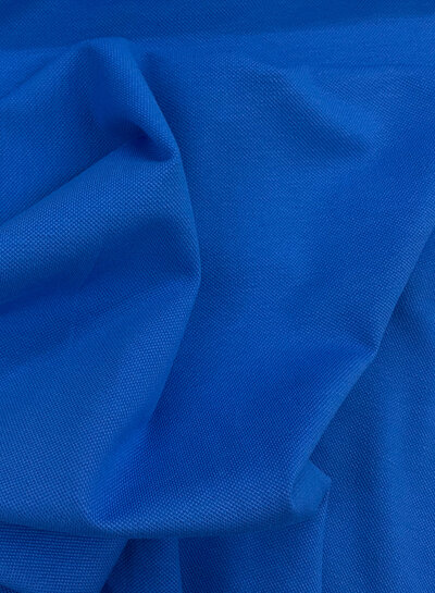 M. blue - polo cotton jersey