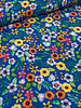 Swafing Nizza cobalt flowers - viscose voile