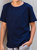 M. navy blue - polo cotton jersey