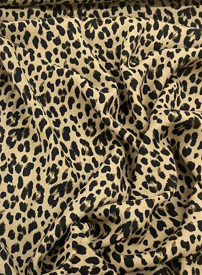 Swafing leopard print viscose