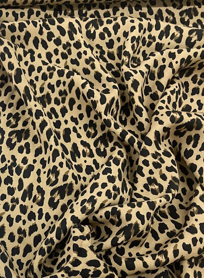 Swafing luipaard print viscose