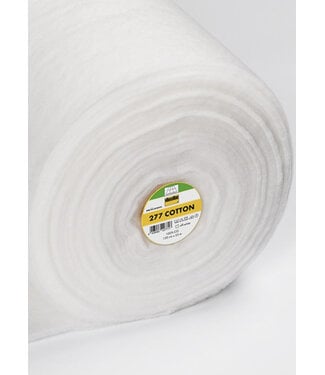 Vlieseline 277 - 150 cm wide - filling 100% cotton white