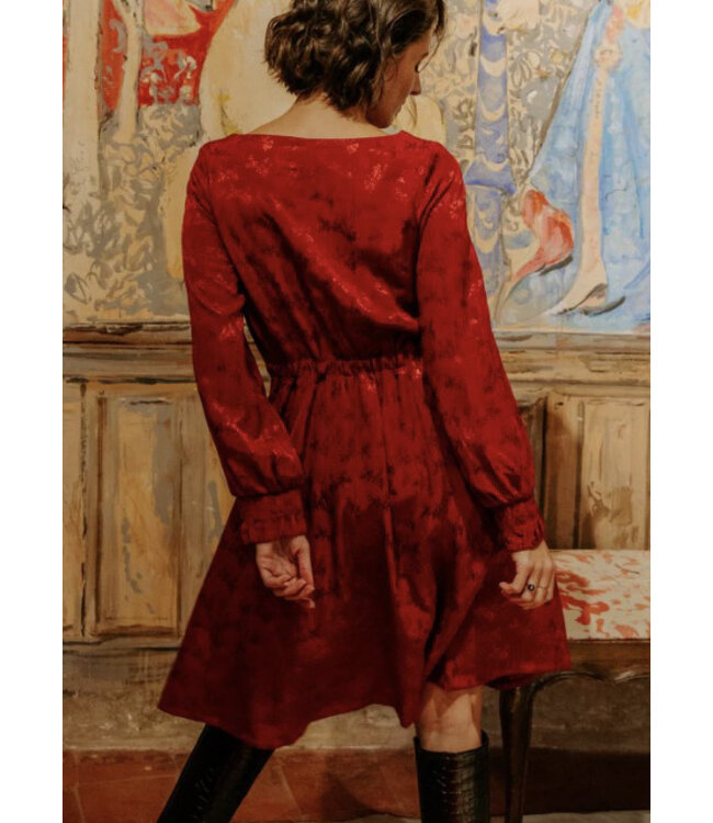 Maison Fauve La Robe PRIMROSE - naaipatroon - Engels en Franse instructies