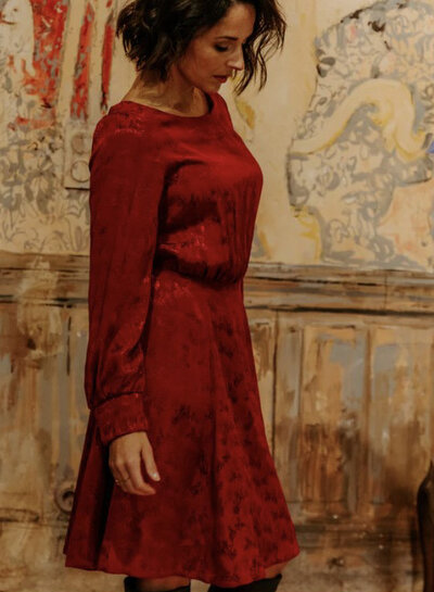 Maison Fauve La Robe Primrose - sewing pattern - English and French instructions