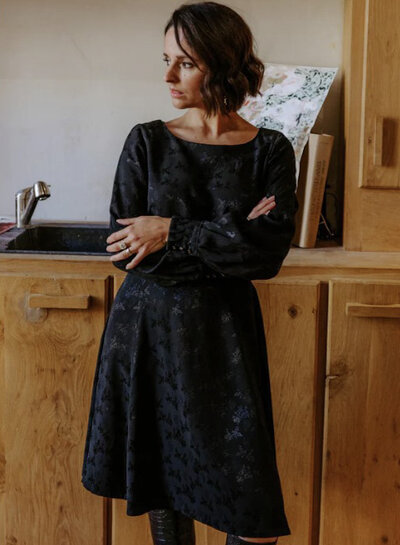 Maison Fauve La Robe Primrose - sewing pattern - English and French instructions