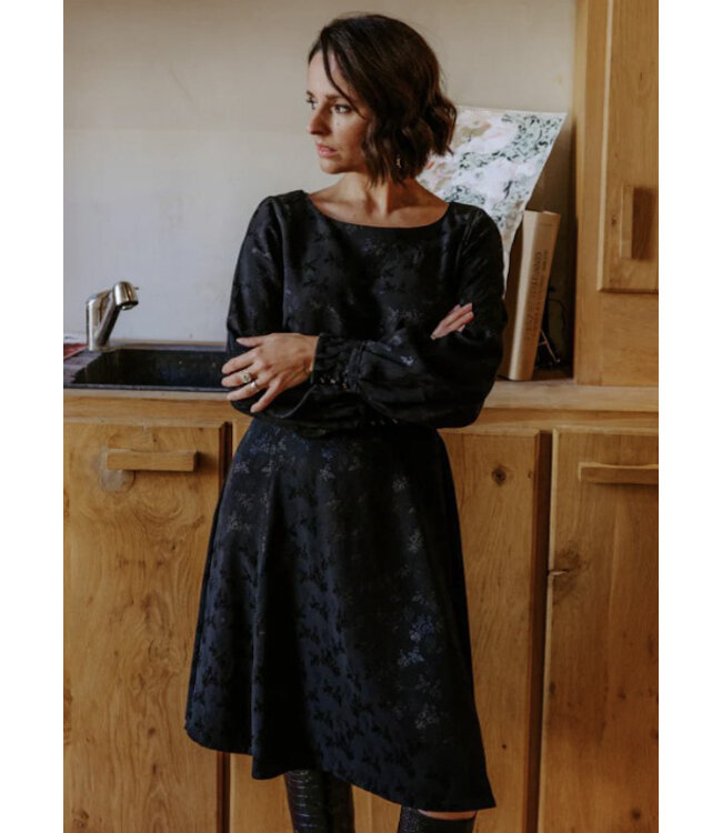 Maison Fauve La Robe PRIMROSE - naaipatroon - Engels en Franse instructies