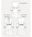 Maison Fauve La Robe PRIMROSE - naaipatroon - Engels en Franse instructies