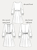 Maison Fauve La Robe Primrose - sewing pattern - English and French instructions