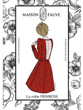 Maison Fauve La Robe Primrose - naaipatroon - Engels en Franse instructies