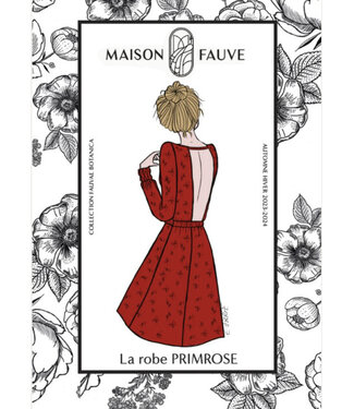 Maison Fauve La Robe Primrose - sewing pattern - English and French instructions
