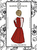 Maison Fauve La Robe Primrose - sewing pattern - English and French instructions