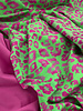 Swafing fuchsia green spots - jersey