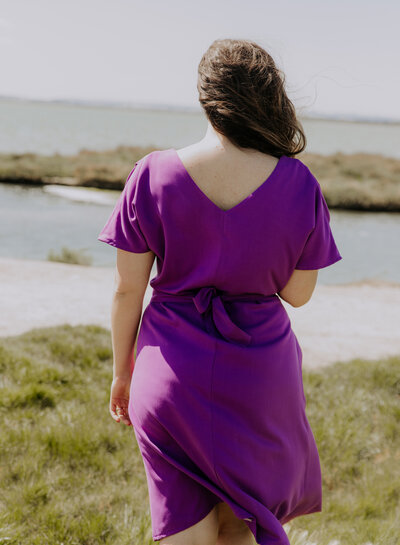 Maison Fauve La Robe Transat - naaipatroon - Engels en Franse instructies