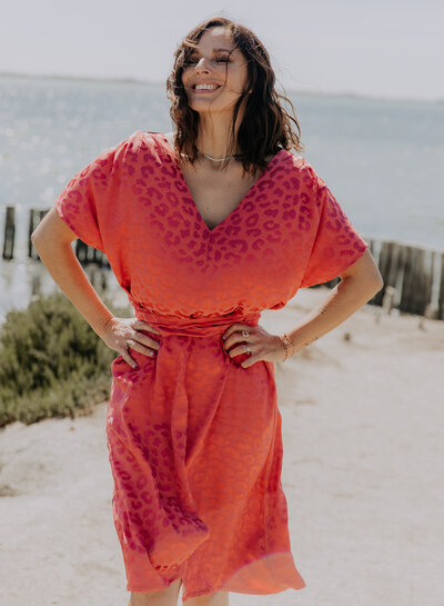 Maison Fauve La Robe Transat - sewing pattern - English and French instructions