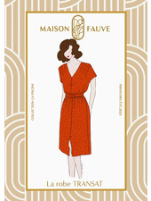 Maison Fauve La Robe Transat - sewing pattern - English and French instructions