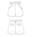 Maison Fauve Le Short Grand Bain - naaipatroon - Engels en Franse instructies