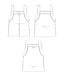 Maison Fauve Le Short Grand Bain - naaipatroon - Engels en Franse instructies