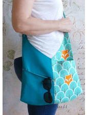 ZipperZoo Cottonwood - Boho bag - pattern