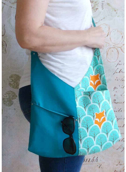 ZipperZoo Cottonwood - Boho tas - patroon