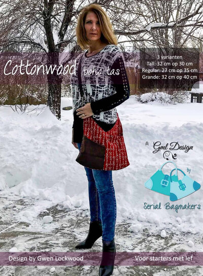 SBM Cottonwood - Boho bag - pattern