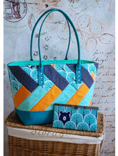 SBM Memories 'n more -drawstring tote - pattern in English