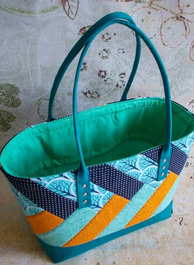 ZipperZoo Memories 'n more -drawstring tote - patroon Engelstalig