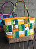 ZipperZoo Memories 'n more -drawstring tote - pattern in English