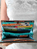 ZipperZoo Roxy -  portefeuille / clutch - patroon