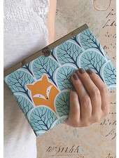 ZipperZoo Roxy -  portefeuille / clutch - patroon