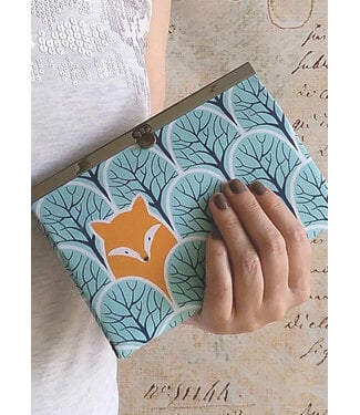 ZipperZoo Roxy -  portefeuille / clutch - patroon
