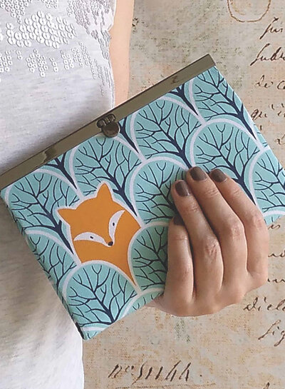 ZipperZoo Roxy - wallet / clutch - pattern