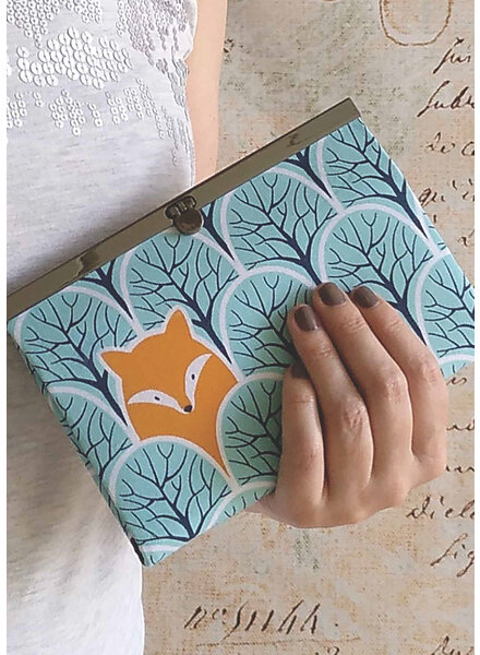 ZipperZoo Roxy - wallet / clutch - pattern